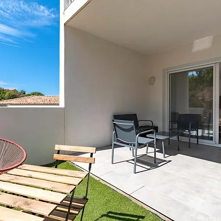 公寓 L'ile De Beaute - Climatise *