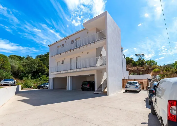 L'ile De Beaute - Climatise 公寓 *