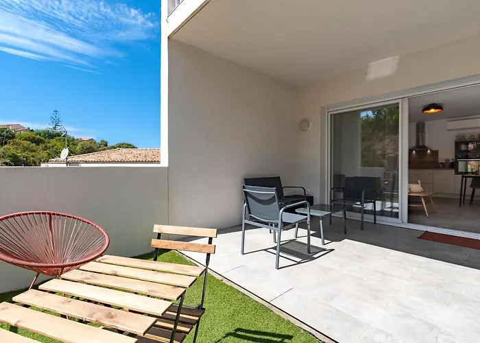 公寓 L'ile De Beaute - Climatise *